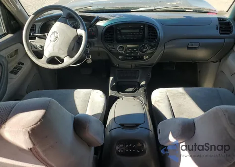 2005 Toyota Sequoia Sr5 from USA, damaged, VIN 5TDZT34A75S243800